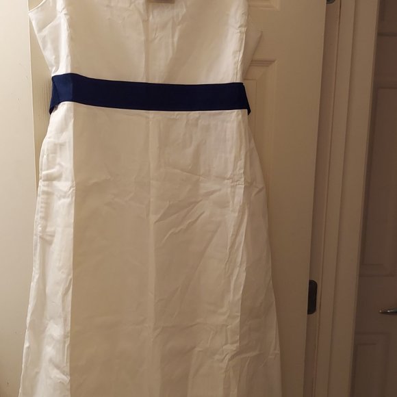 Max Mara Cotton Midi Dress / US 16 - Picture 3 of 5